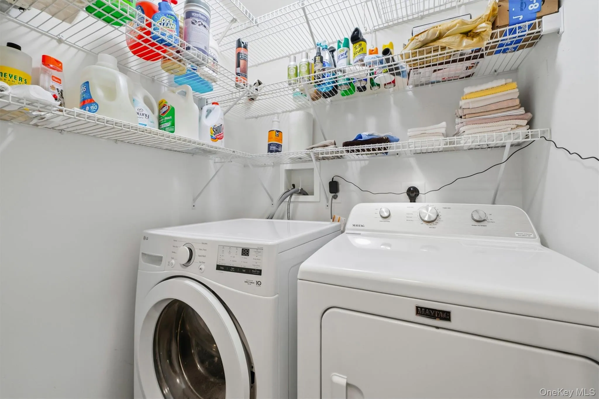 Located accross from lavatory at end of kitchen. Located accross from lavatory at end of kitchen.