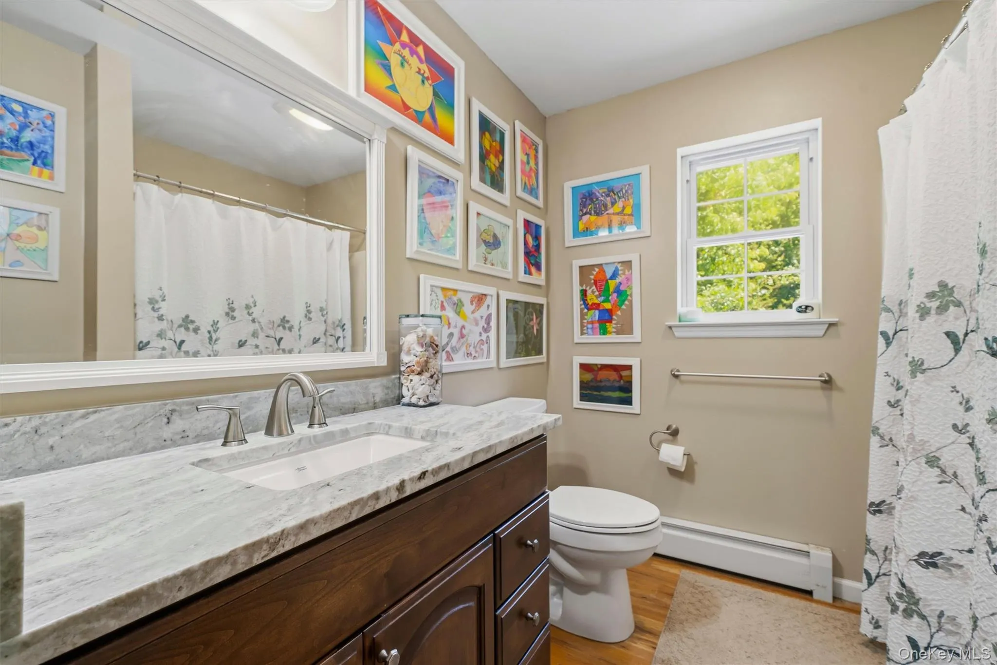 Shared second floor bathroom. Shared second floor bathroom.