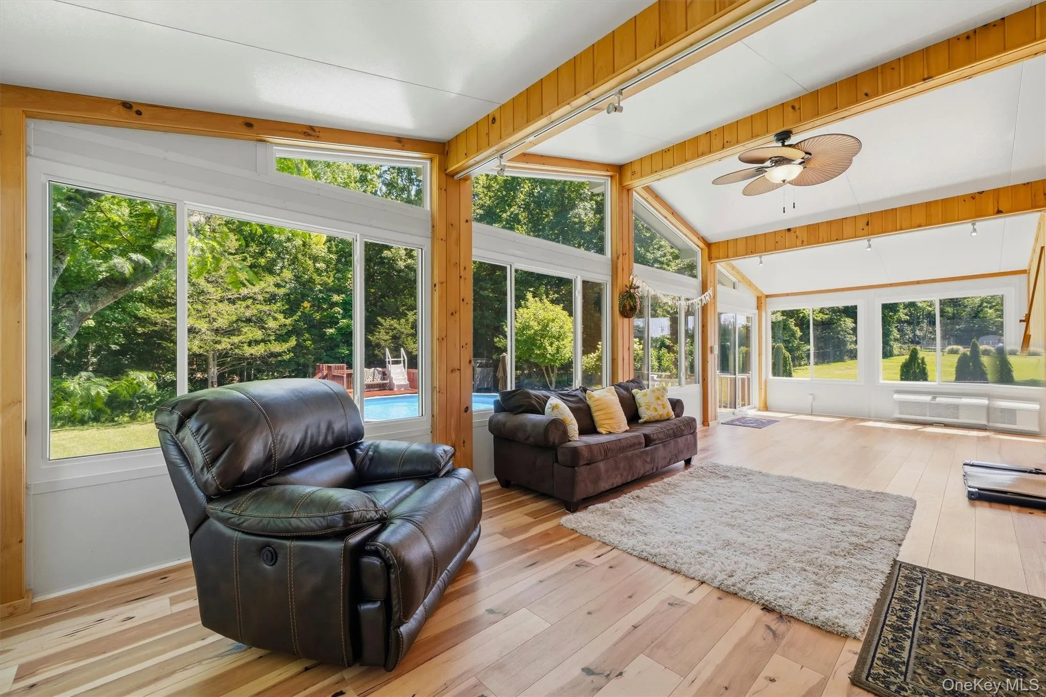 Wonderful room located off the rear of the kitchen. Wonderful room located off the rear of the kitchen.
