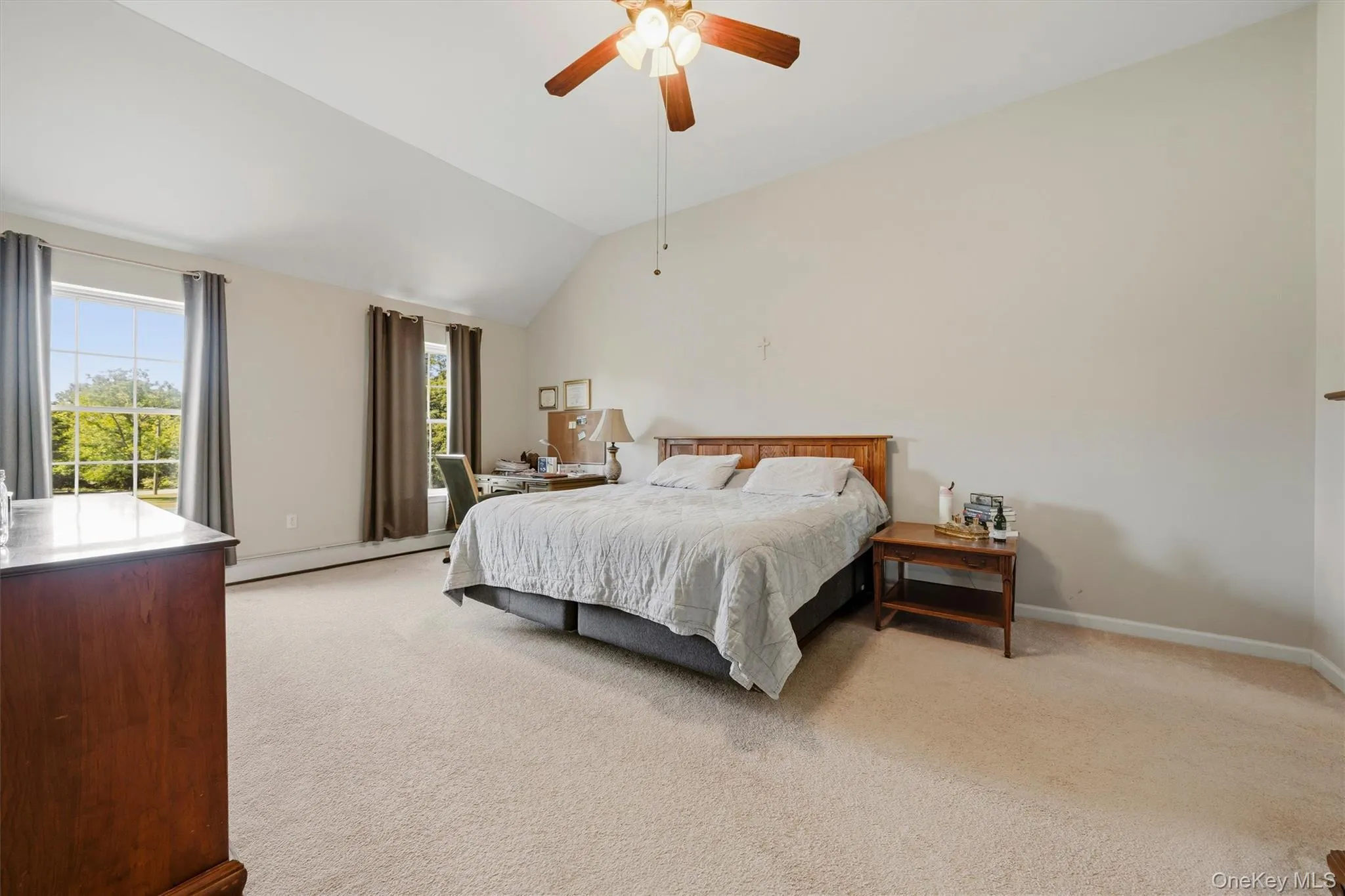 Spacious master suite. Spacious master suite.