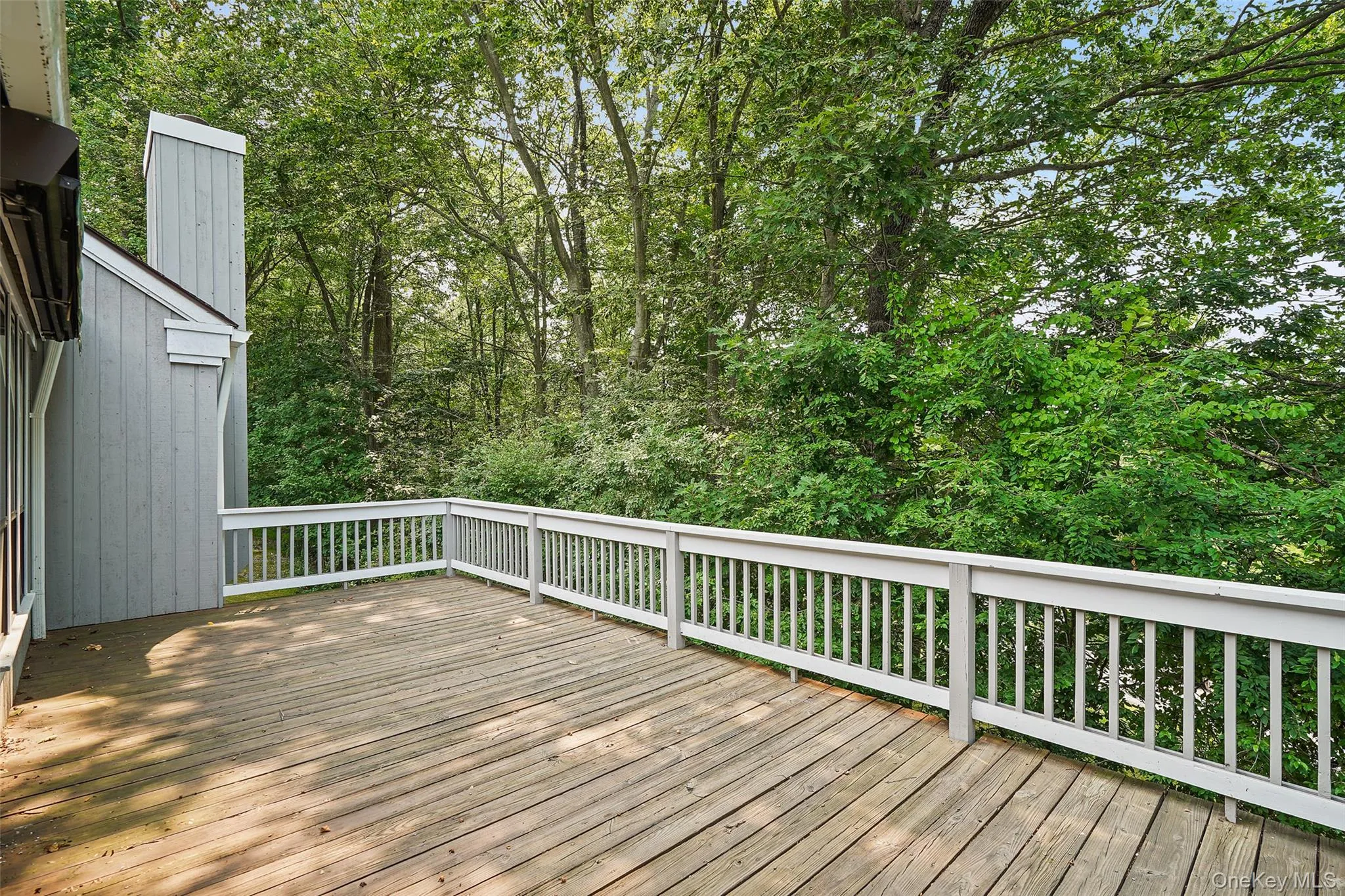 Wonderful, and private, backyard deck Wonderful, and private, backyard deck