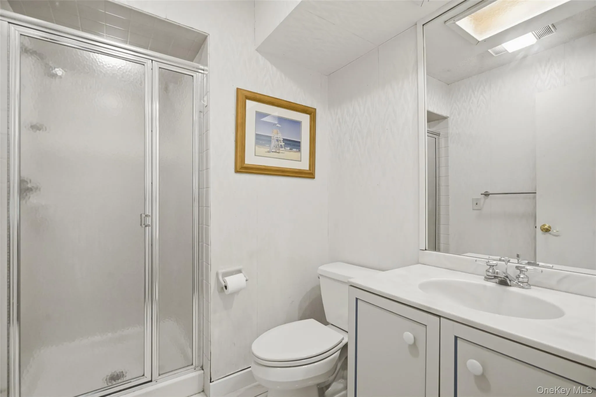 Hall bathroom Hall bathroom
