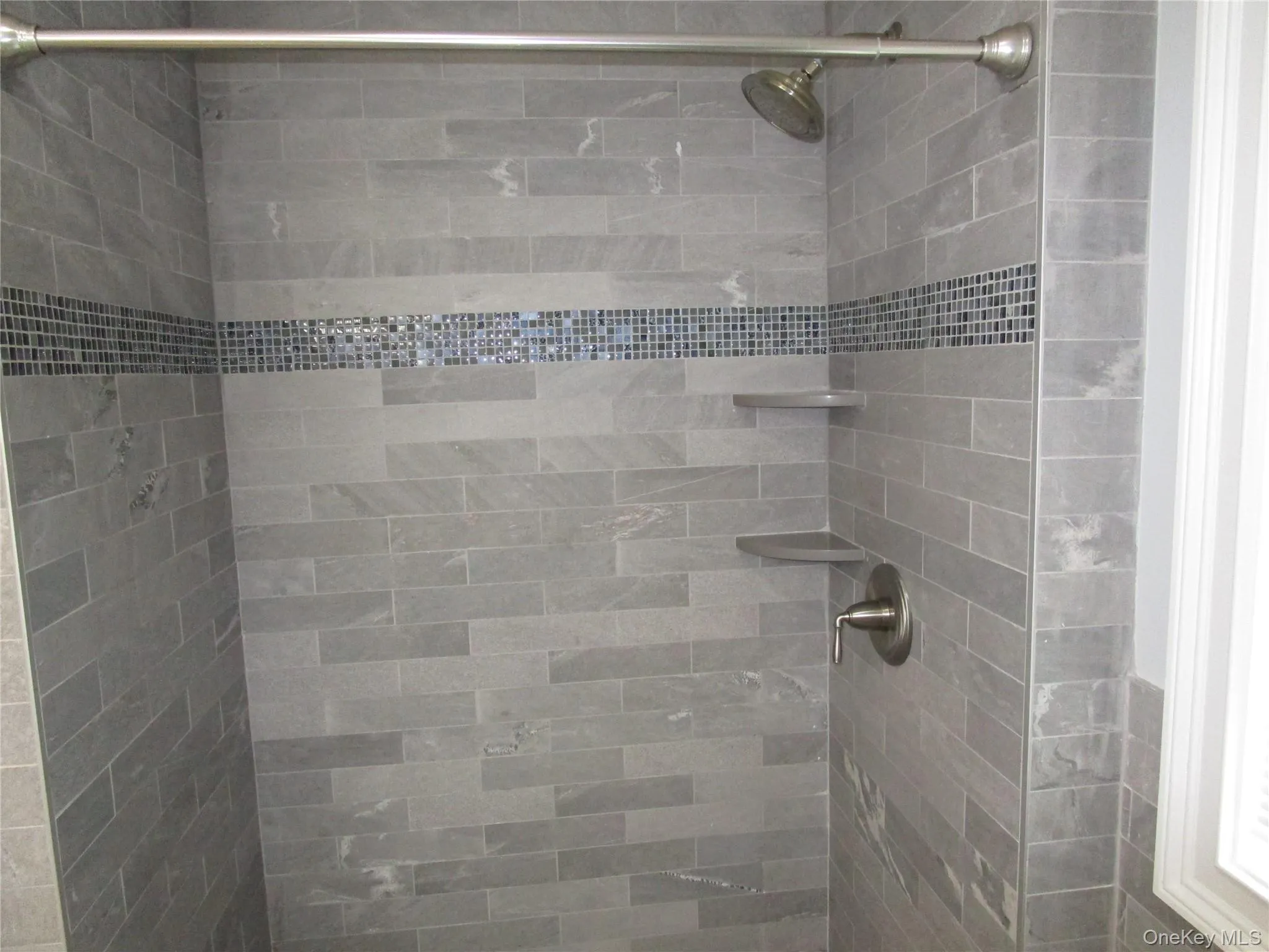 custom tile shower custom tile shower