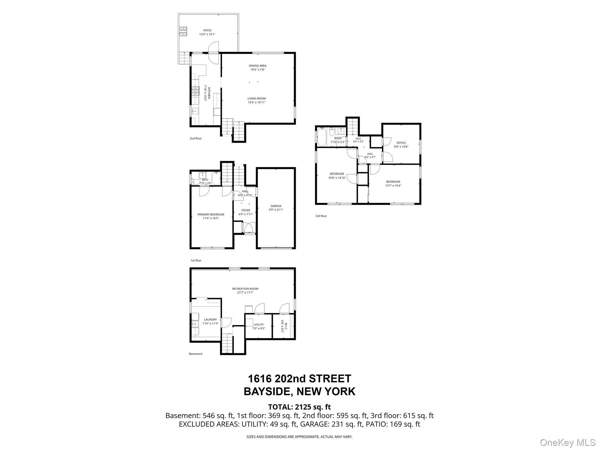 1616 202nd Street, New York, NY, 3 Bedrooms Bedrooms, 7 Rooms Rooms,2 BathroomsBathrooms,Residential,For Rent,202nd,0,1026608 1616 202nd Street, New York, NY, 3 Bedrooms Bedrooms, 7 Rooms Rooms,2 BathroomsBathrooms,Residential,For Rent,202nd,0,1026608