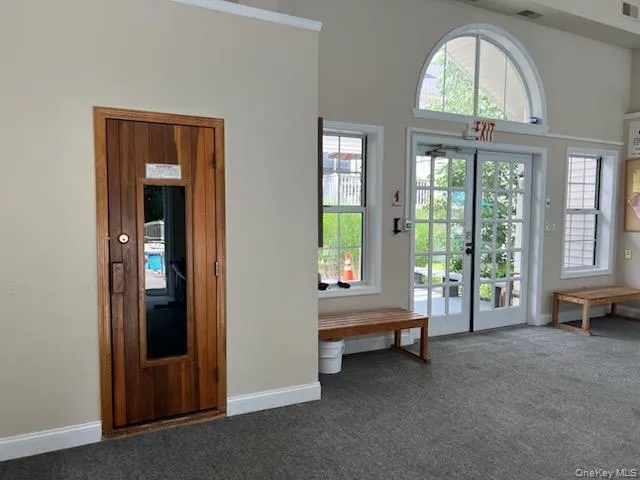 Relax, recharge, and enjoy the comfort of the community sauna, one more way to embrace resort-style living right at home. Relax, recharge, and enjoy the comfort of the community sauna, one more way to embrace resort-style living right at home.