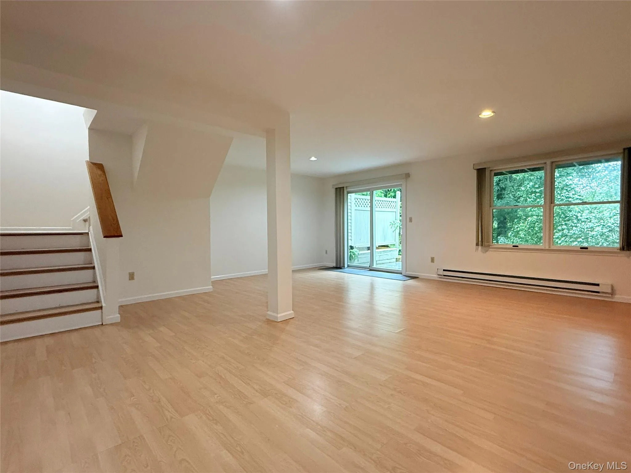 Impressive lower-level living space with plenty of room for a family room, game area, media lounge, or whatever best fits your lifestyle. Impressive lower-level living space with plenty of room for a family room, game area, media lounge, or whatever best fits your lifestyle.