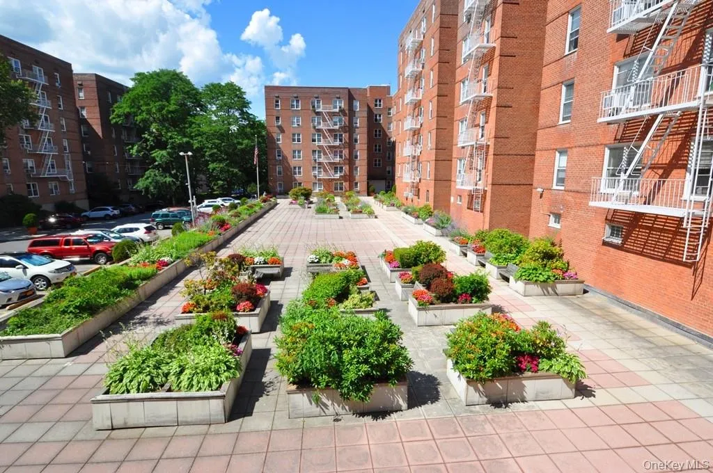 Valentine Gardens. All utilities (Electric, heat, water, taxes and gas) are included in the maintenance. The complex also has a party room and storage rentals for a minimal charge. Additionally there is a well maintained seating patio for summer enjoyment and its own playground. Fay park is next door with tennis courts and playground. The College of Mt. St Vincent is nearby and has beautiful grounds and walking paths filled with incredible views, grottos and a koi pond. Valentine Gardens. All utilities (Electric, heat, water, taxes and gas) are included in the maintenance. The complex also has a party room and storage rentals for a minimal charge. Additionally there is a well maintained seating patio for summer enjoyment and its own playground. Fay park is next door with tennis courts and playground. The College of Mt. St Vincent is nearby and has beautiful grounds and walking paths filled with incredible views, grottos and a koi pond.
