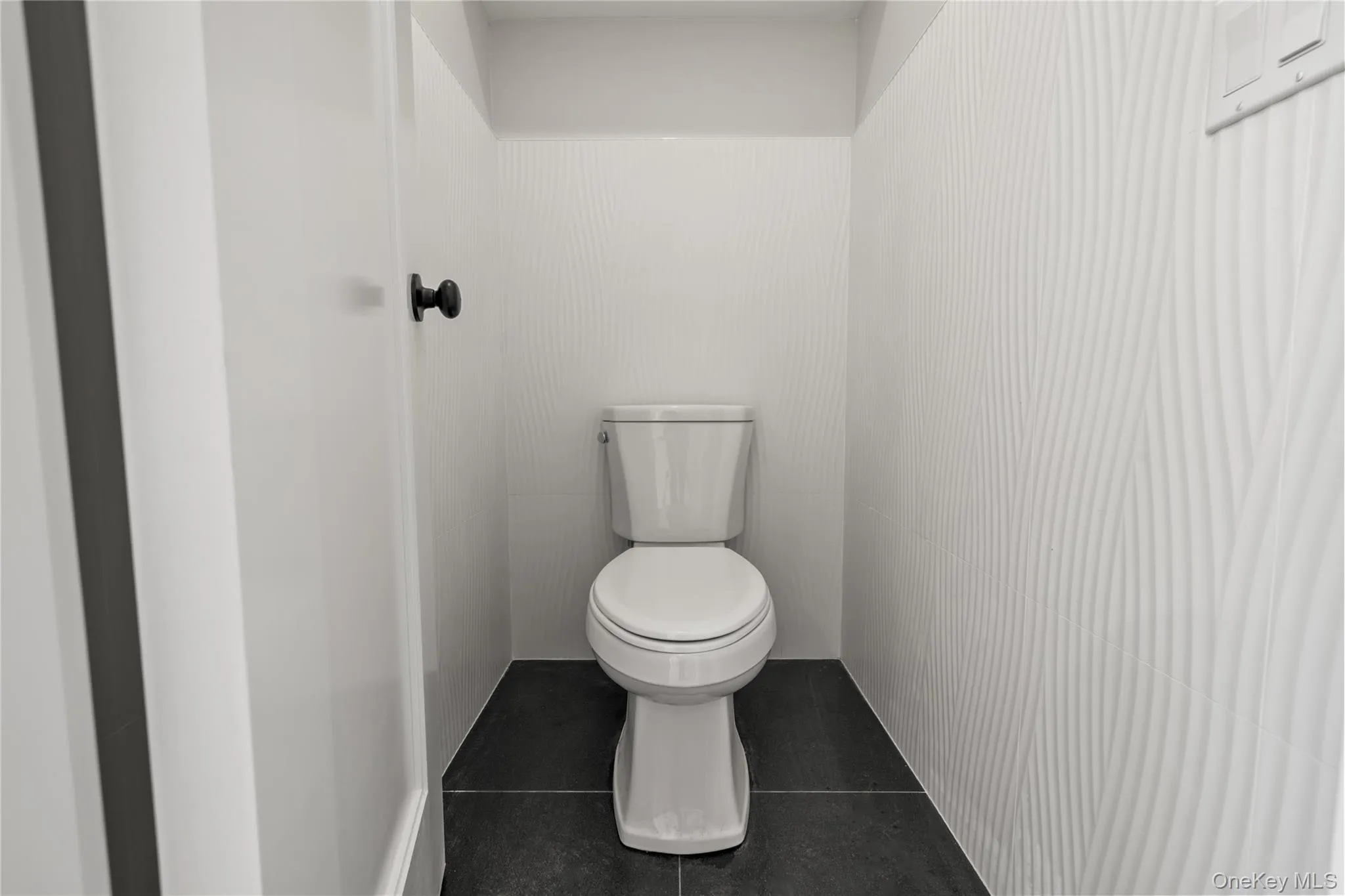 First floor half bath First floor half bath