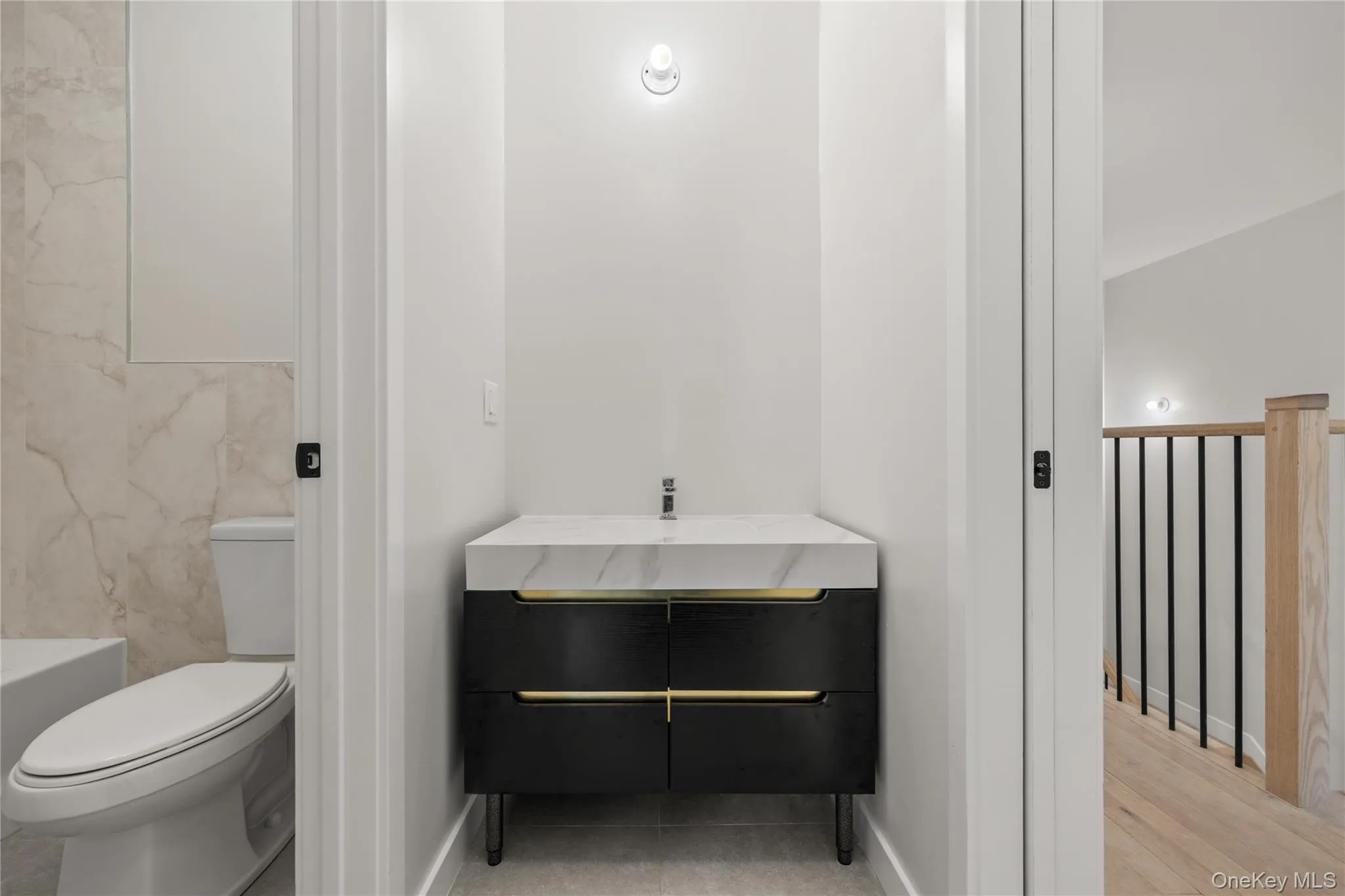 Another modern vanity with quality finishes Another modern vanity with quality finishes