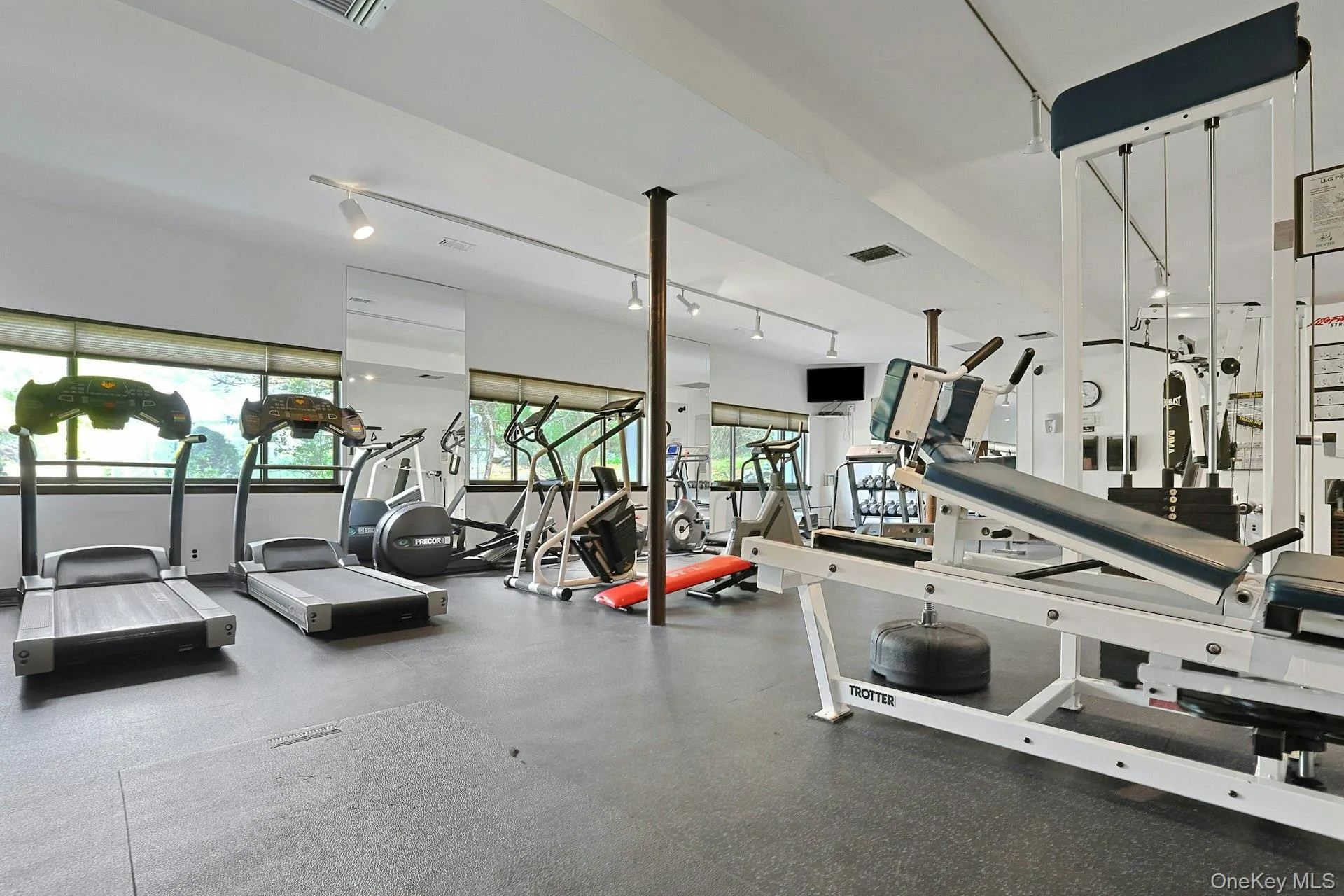 Here is another shot of the Exercise room. Here is another shot of the Exercise room.