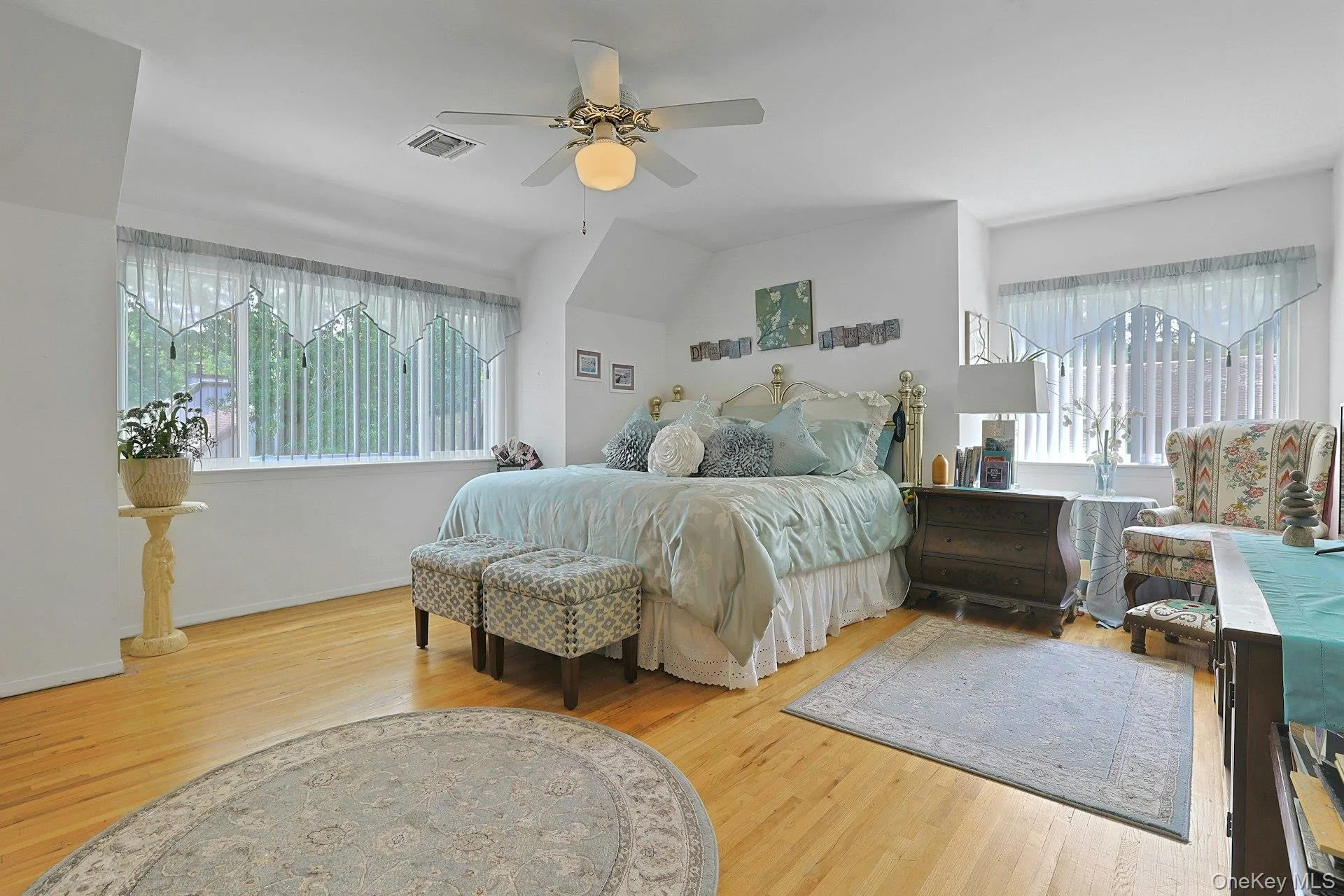 This Primary Bedroom has a plethora of space. It can easily support king-size furniture. This Primary Bedroom has a plethora of space. It can easily support king-size furniture.