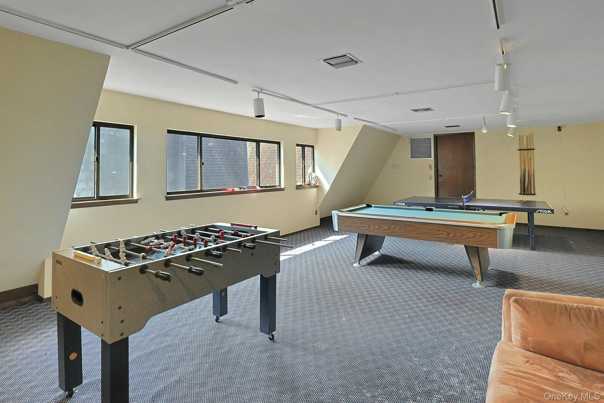 Within the Clubhouse you will find the Game room. Within the Clubhouse you will find the Game room.