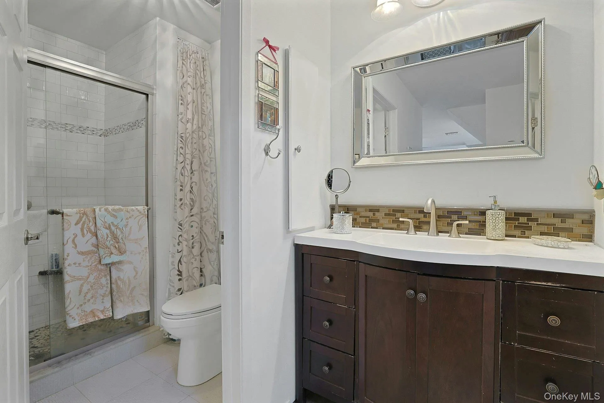 This is the Primary Bathroom and adjacent to it is a very generous size walk-in closet. This is the Primary Bathroom and adjacent to it is a very generous size walk-in closet.