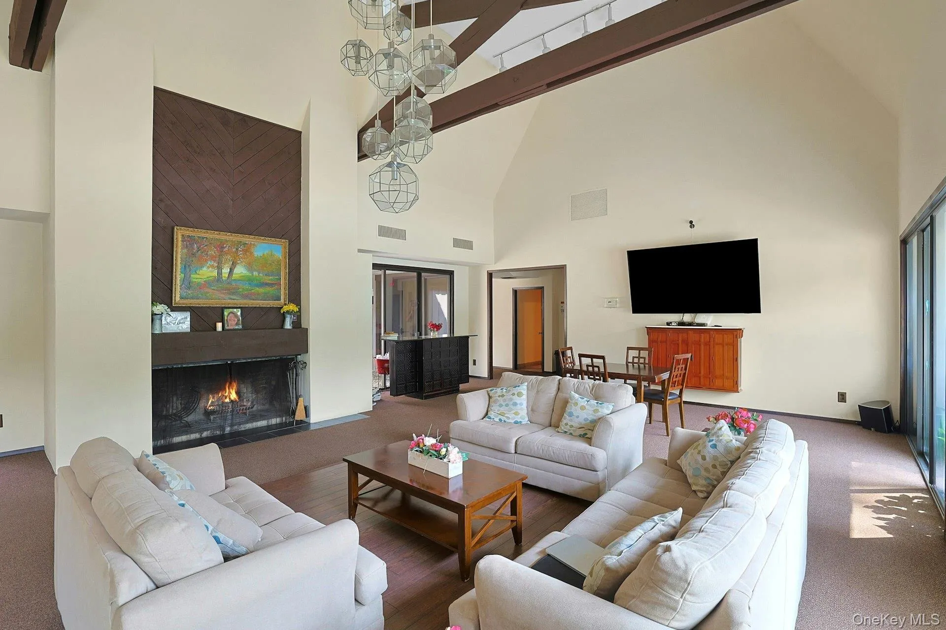 Here is another view of the front room within the Clubhouse. Here is another view of the front room within the Clubhouse.