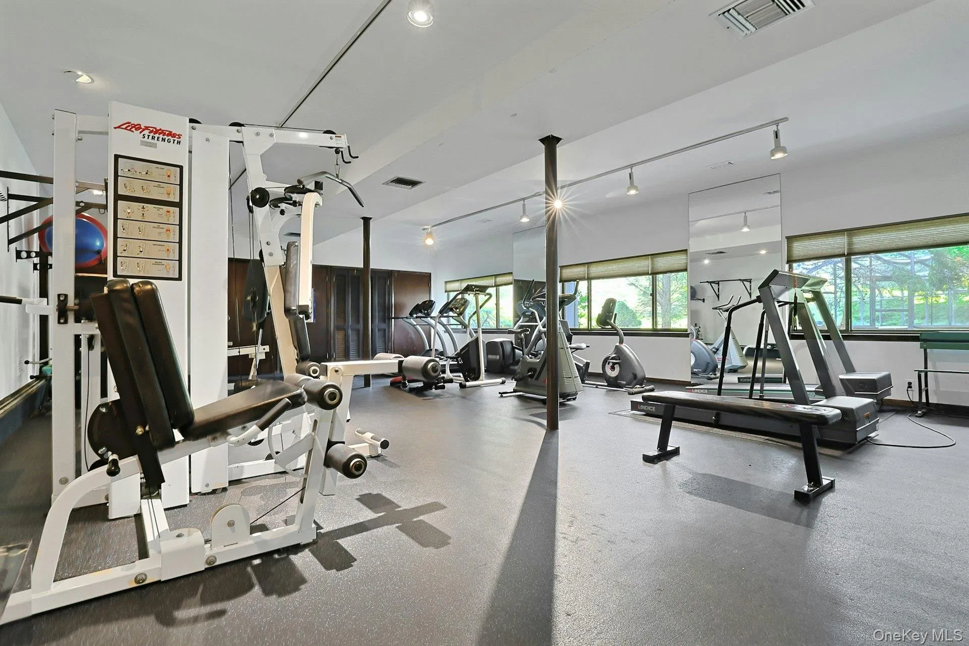 If you enjoy exercising, this is the place to go. The Clubhouse has an Exercise room plus so much more. If you enjoy exercising, this is the place to go. The Clubhouse has an Exercise room plus so much more.