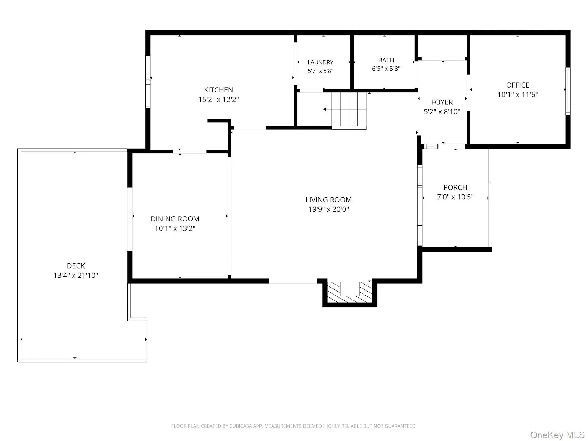First floor floor plan with measurements. First floor floor plan with measurements.