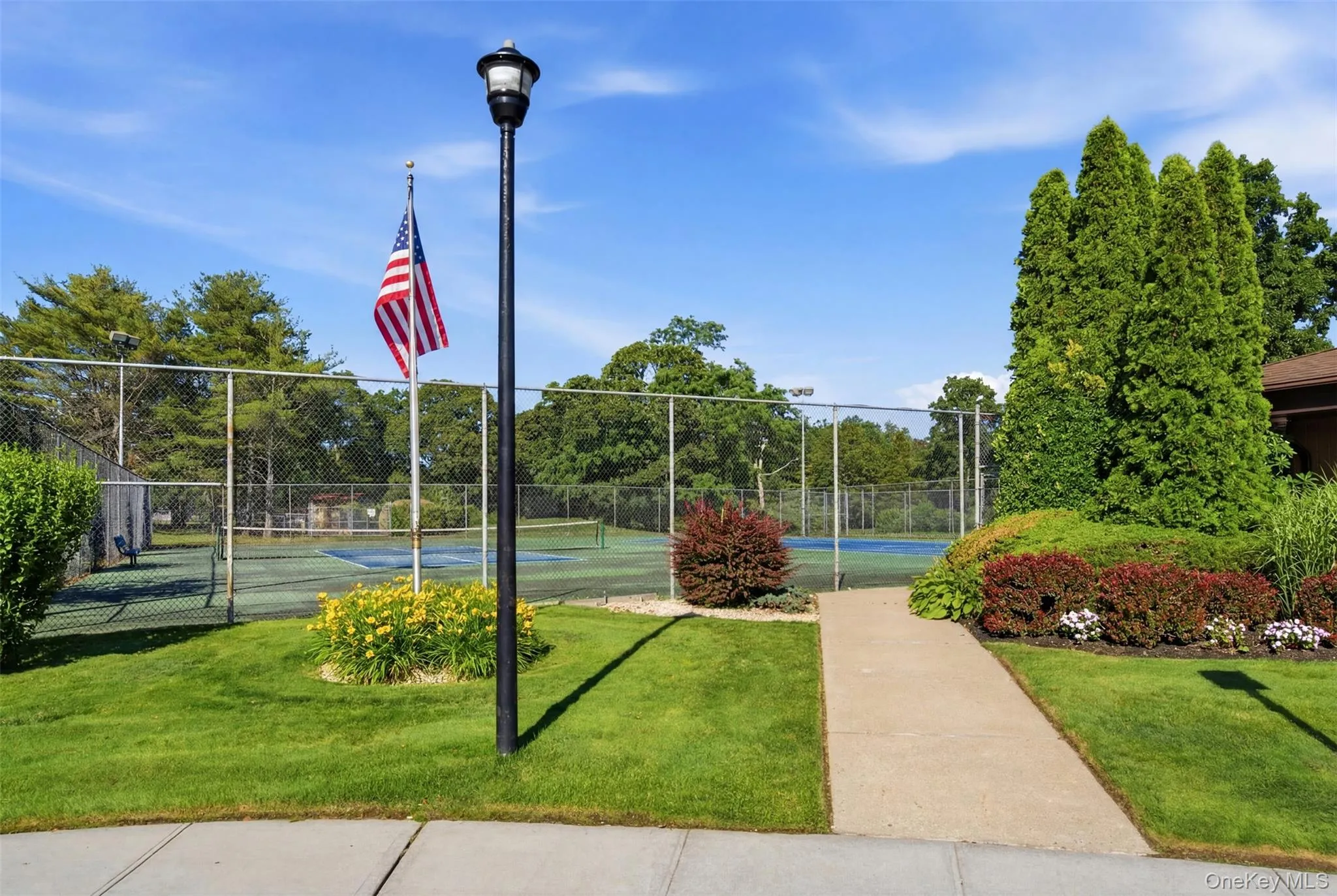 Tennis and Pickleball Courts Tennis and Pickleball Courts
