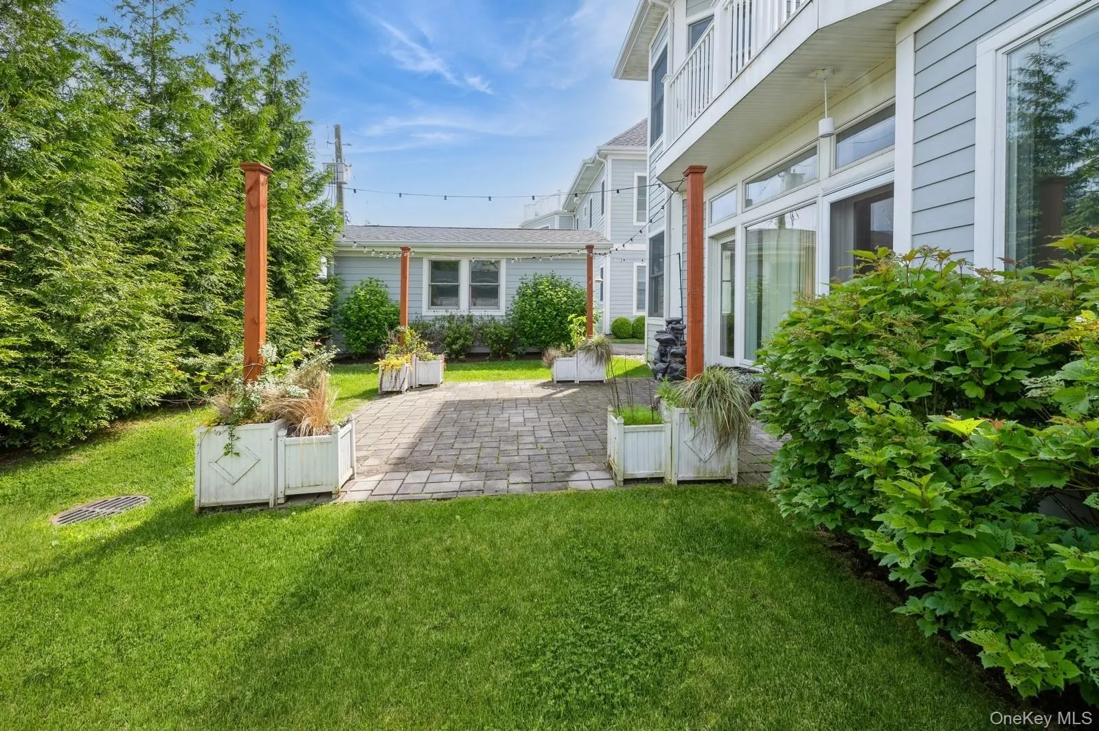 yard with a patio yard with a patio