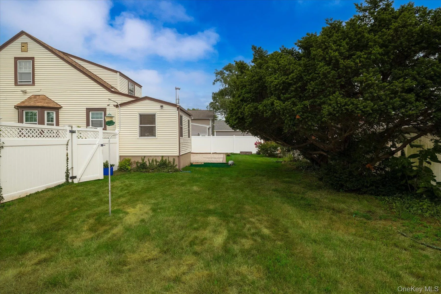 Large corner property Large corner property