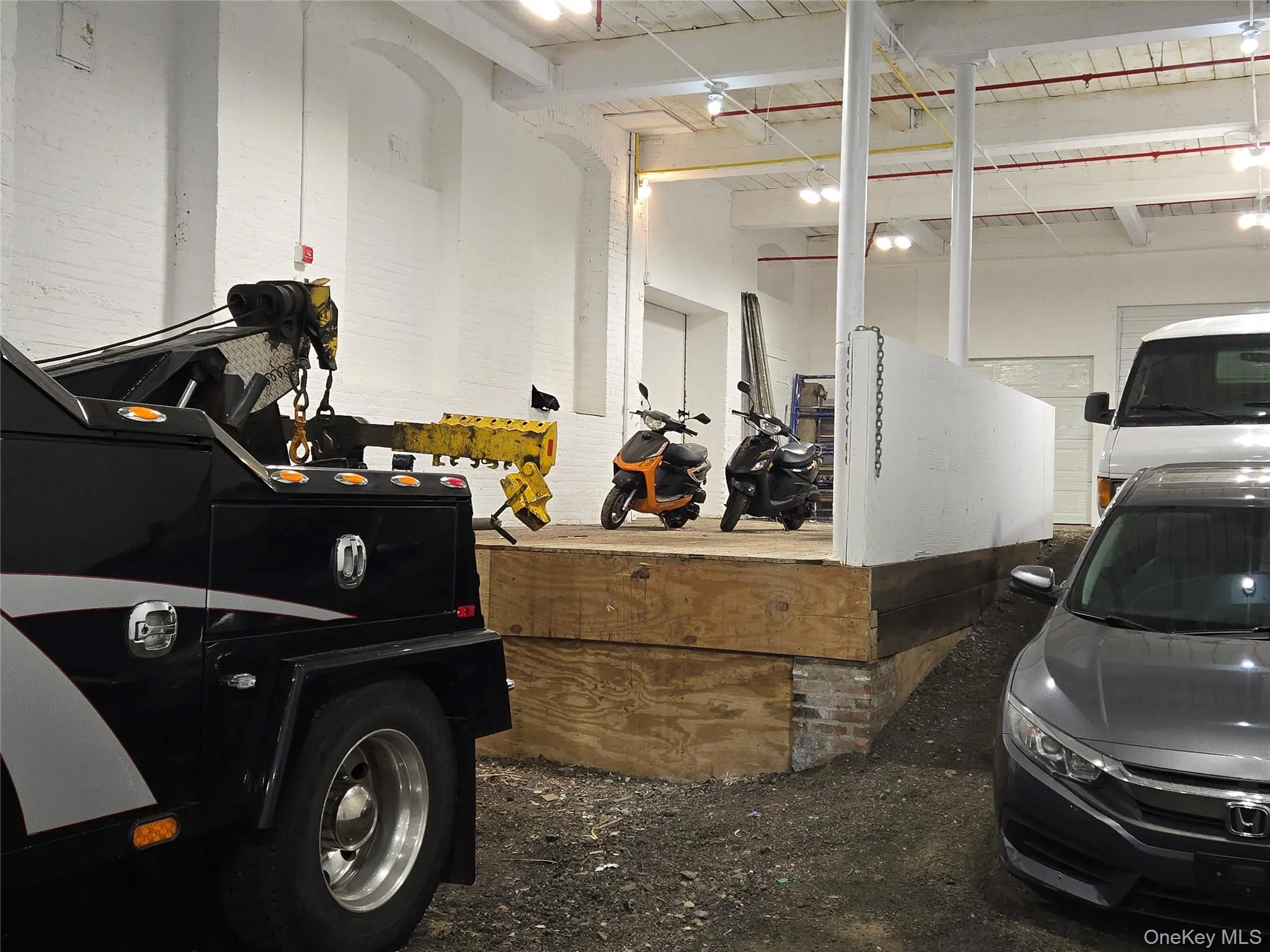 Common Area Inside - Loading Dock and Ramp Common Area Inside - Loading Dock and Ramp