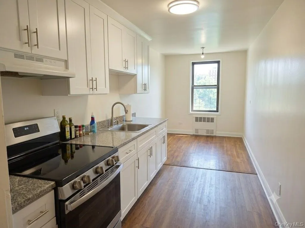 Kitchen and dining area Kitchen and dining area