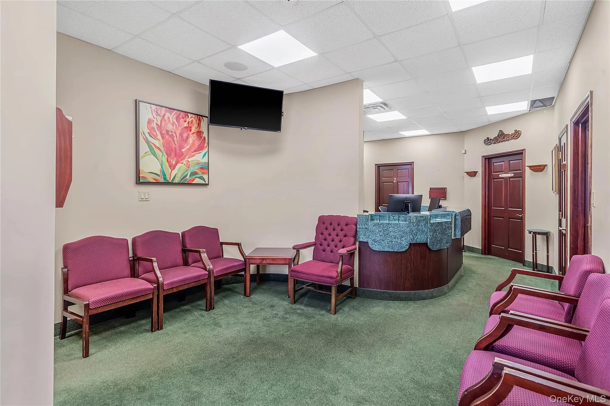 Waiting area Waiting area