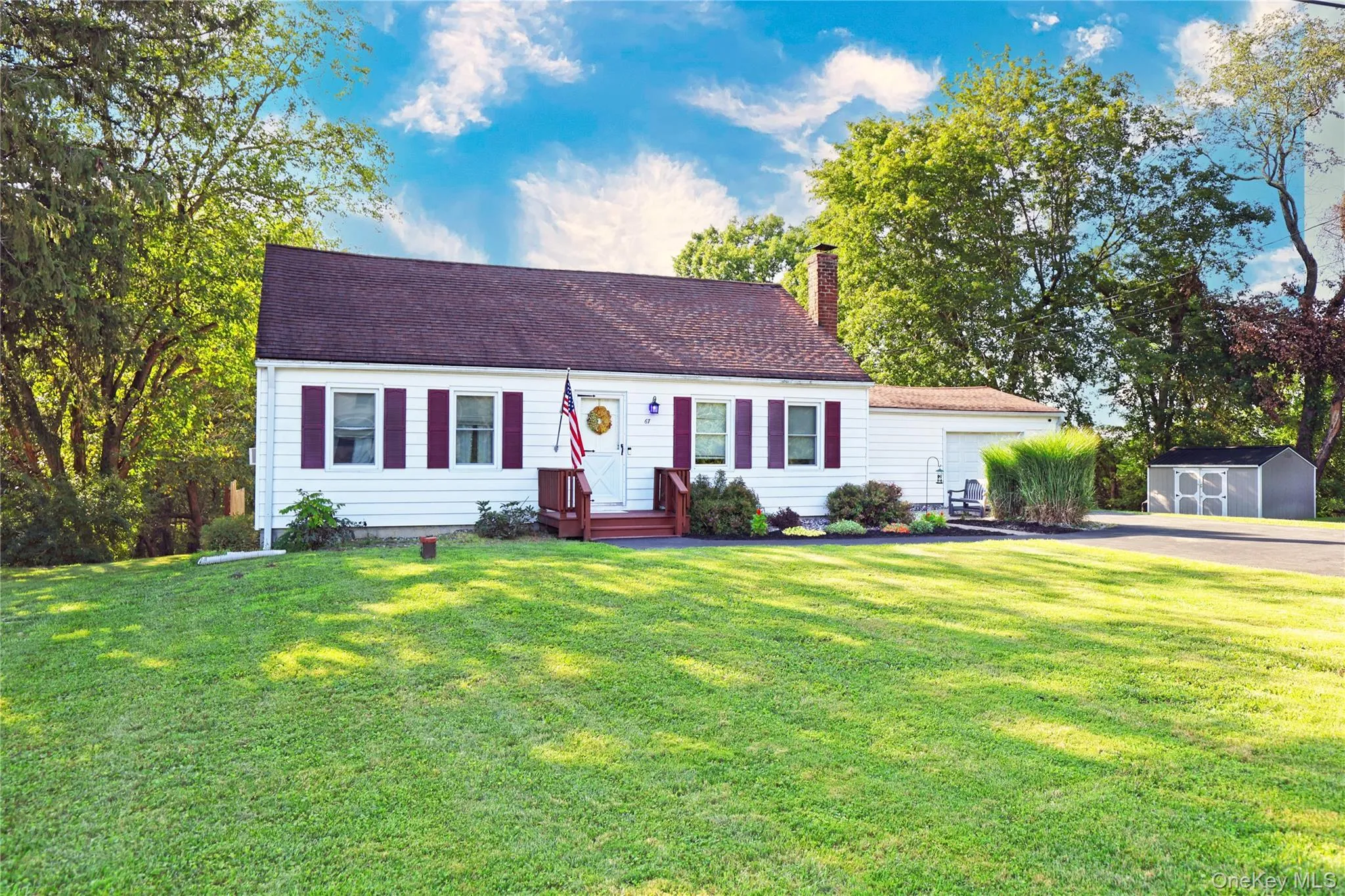 Single level living with full basement and walk-up attic Single level living with full basement and walk-up attic
