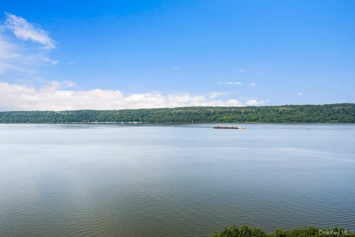 Hudson River and Palisades view Hudson River and Palisades view
