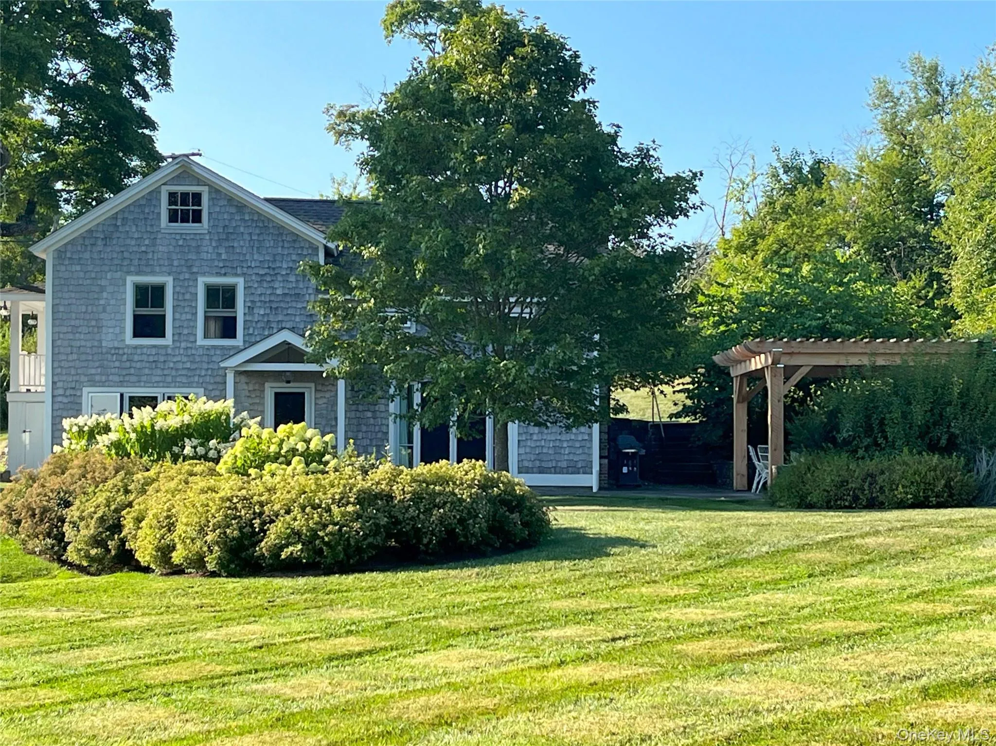 View of front of house. View of front of house.