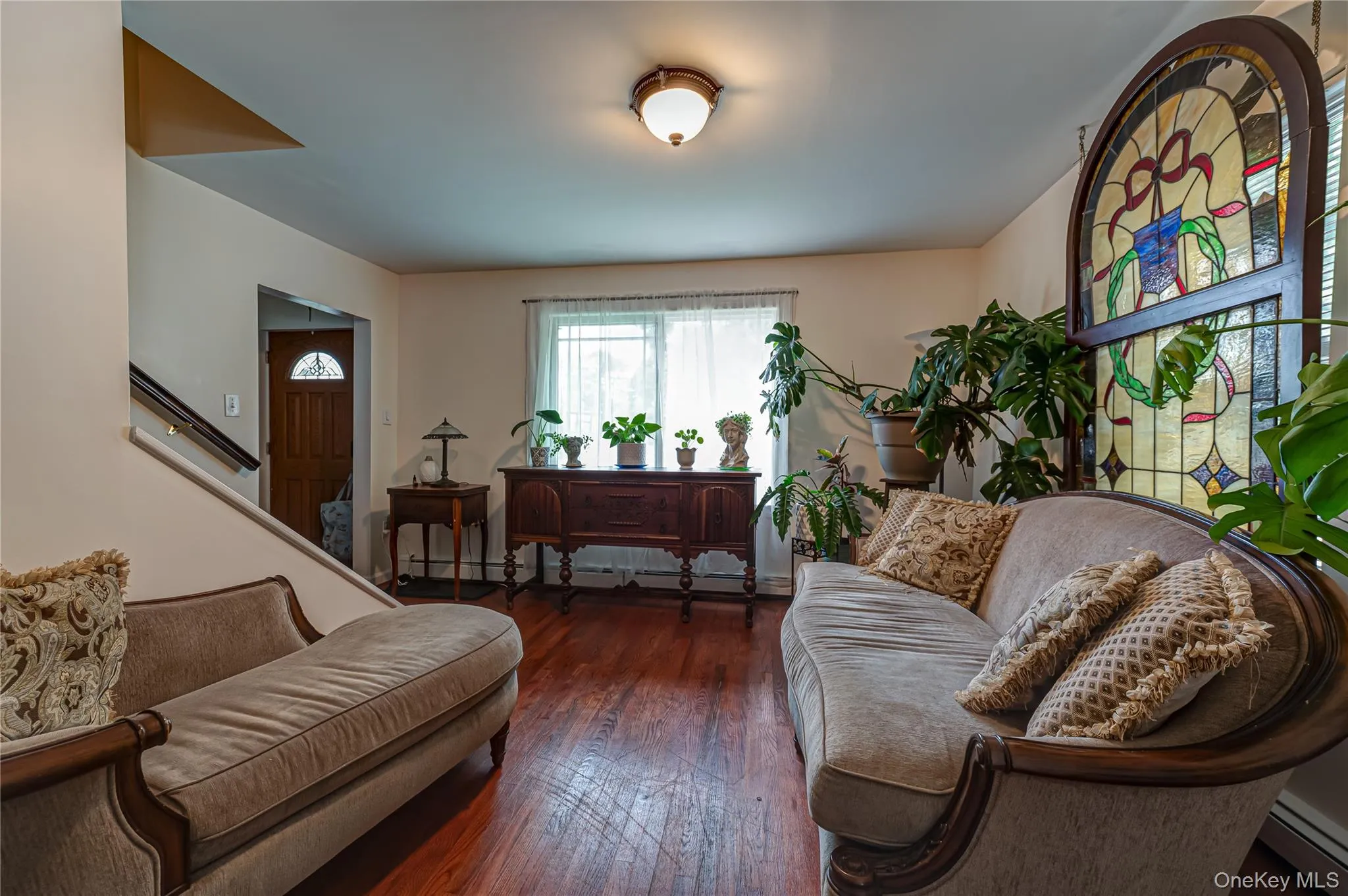 Hardwood flooring Newer Picture window Hardwood flooring Newer Picture window