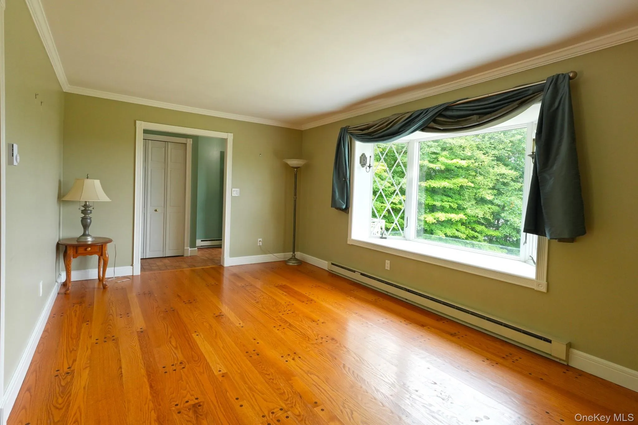 Beautiful wide board pegged floors Beautiful wide board pegged floors