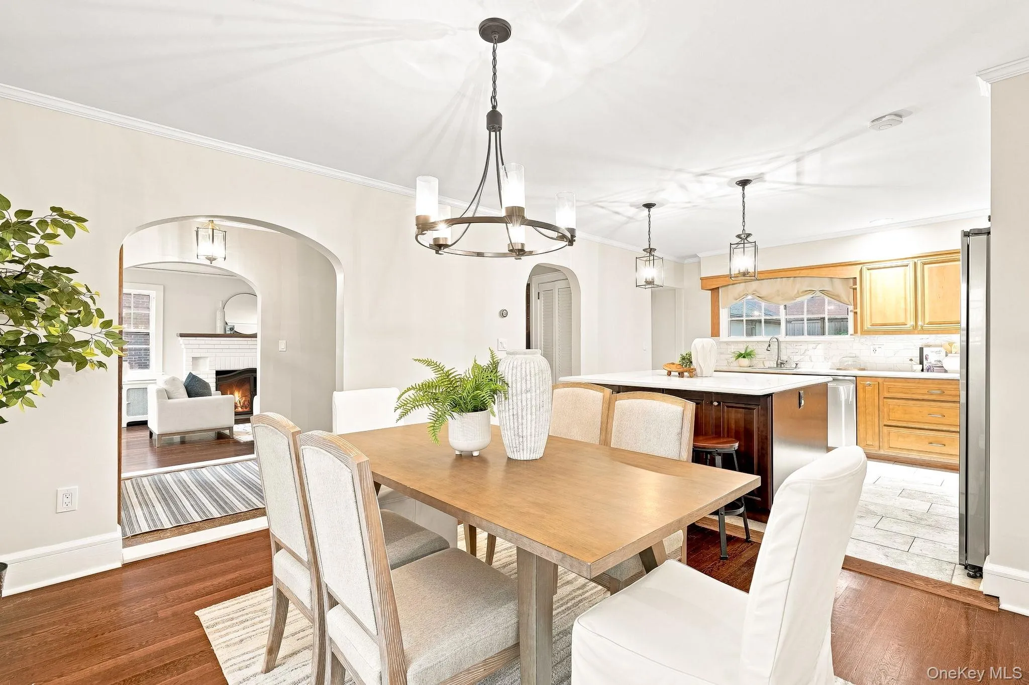 Open concept Kitchen and Dining Room Open concept Kitchen and Dining Room