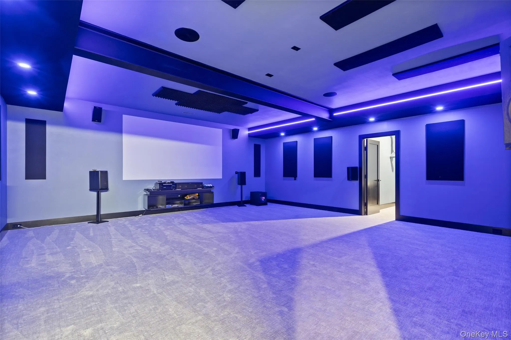Movie Theater with professional audio and sound-proof system Movie Theater with professional audio and sound-proof system