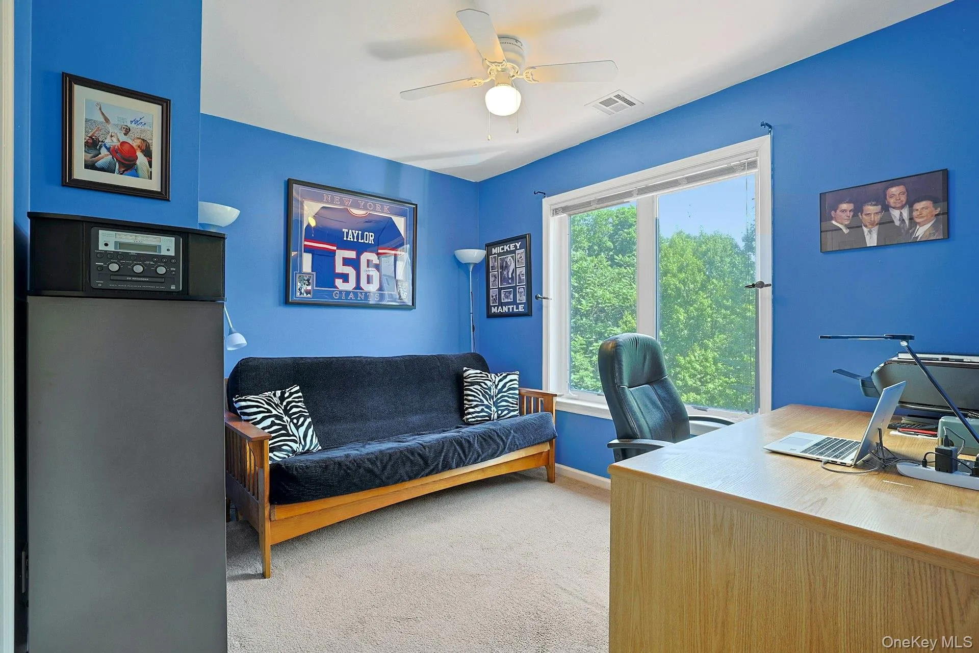 Third bedroom offering flexibility for guests, work, or everyday use. Third bedroom offering flexibility for guests, work, or everyday use.