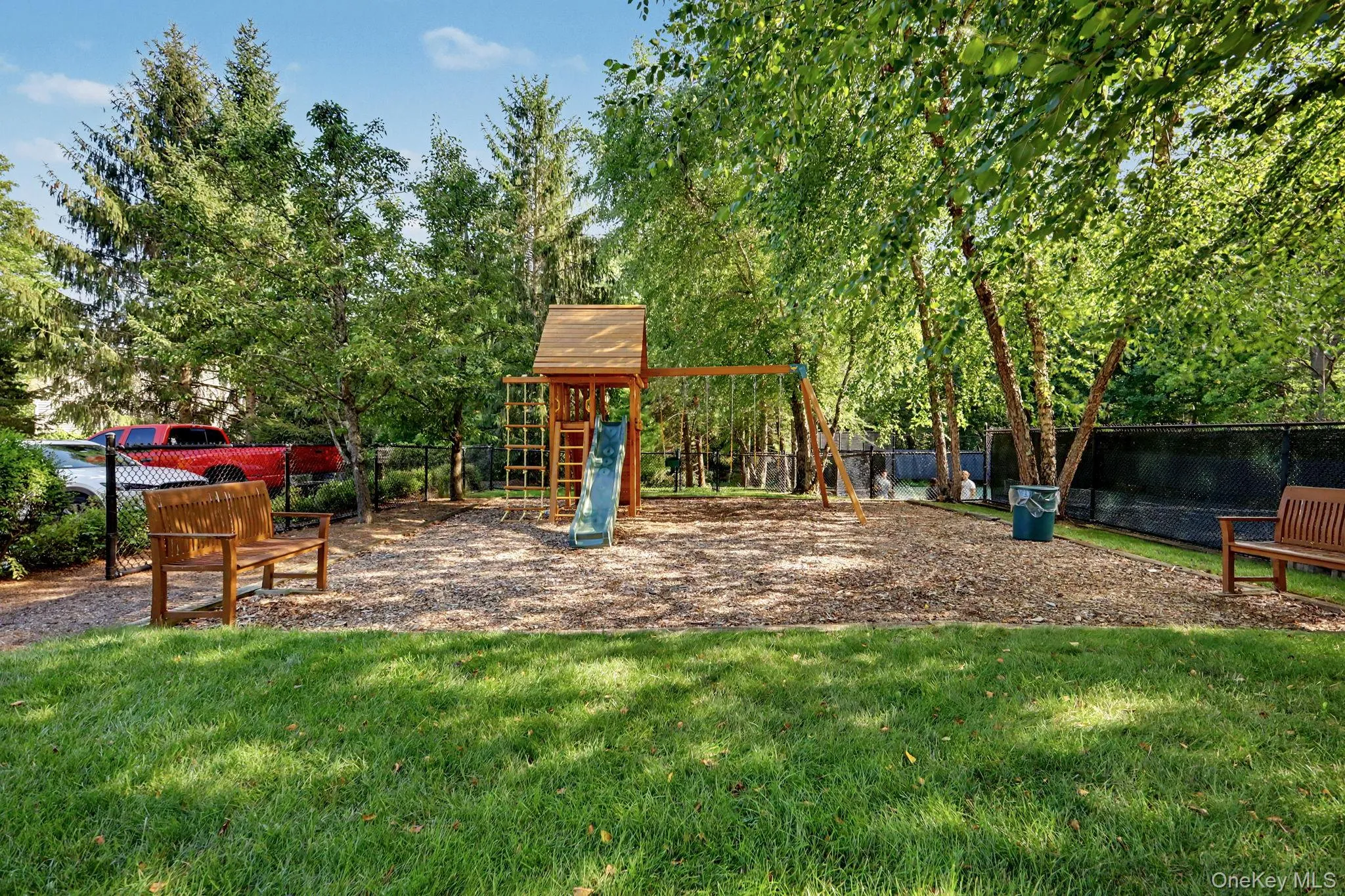 Private community playground Private community playground