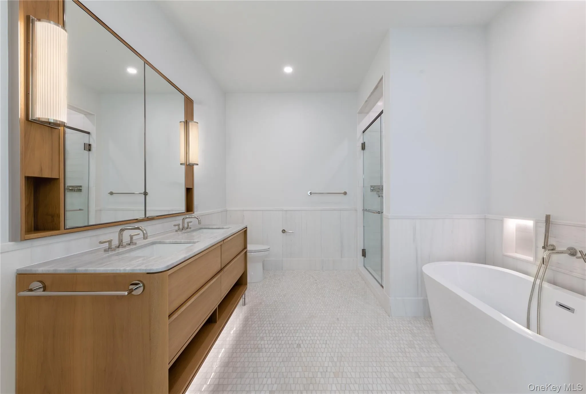 Primary bathroom Primary bathroom