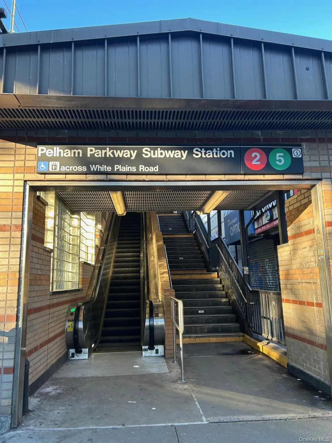 Subway around the corner Subway around the corner