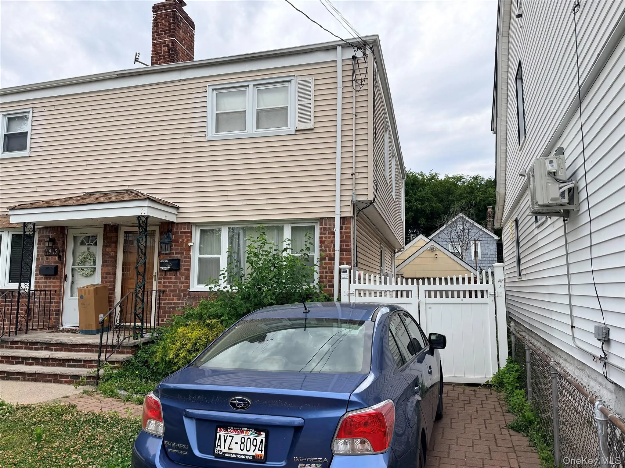 Front House Side Front House Side