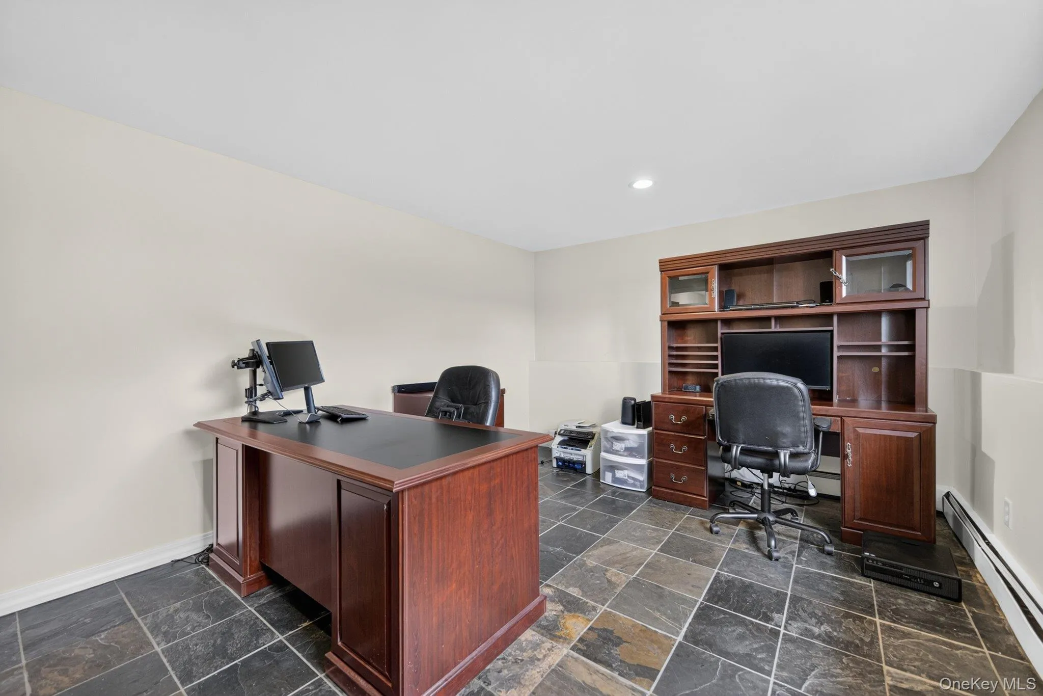 Bedroom 4 being used as an office Bedroom 4 being used as an office