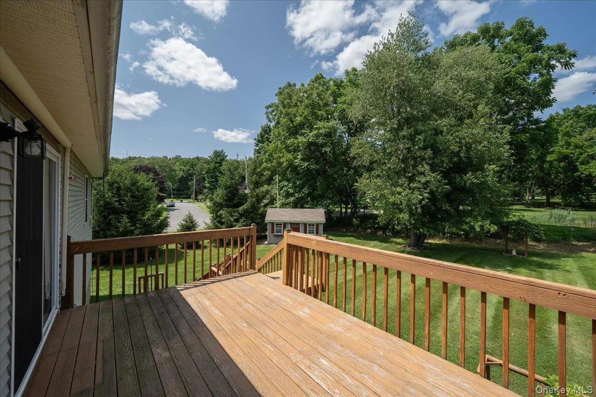 Steps from the kitchen and steps to the backyard. Steps from the kitchen and steps to the backyard.