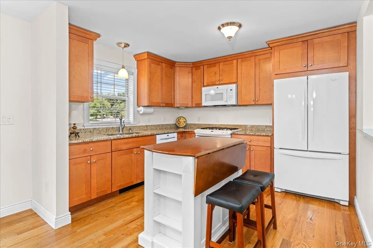 All the appliances stay! All the appliances stay!