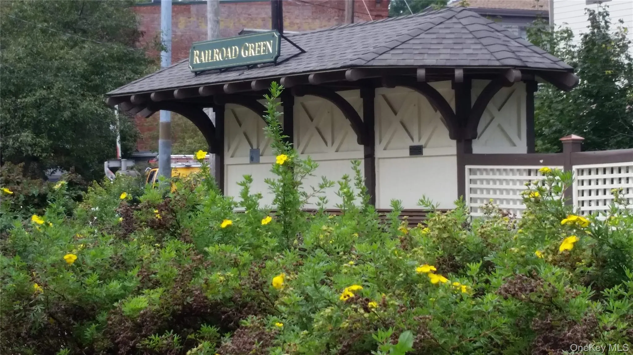 Railroad Green, downtown Village of Warwick Railroad Green, downtown Village of Warwick