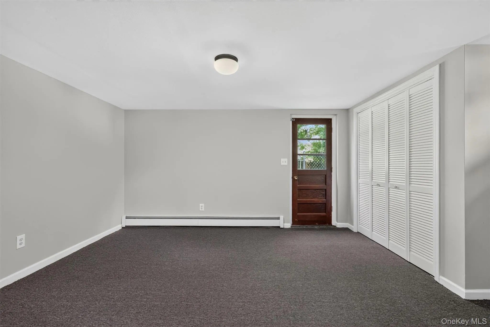 Basement with walkout access to your backyard Basement with walkout access to your backyard