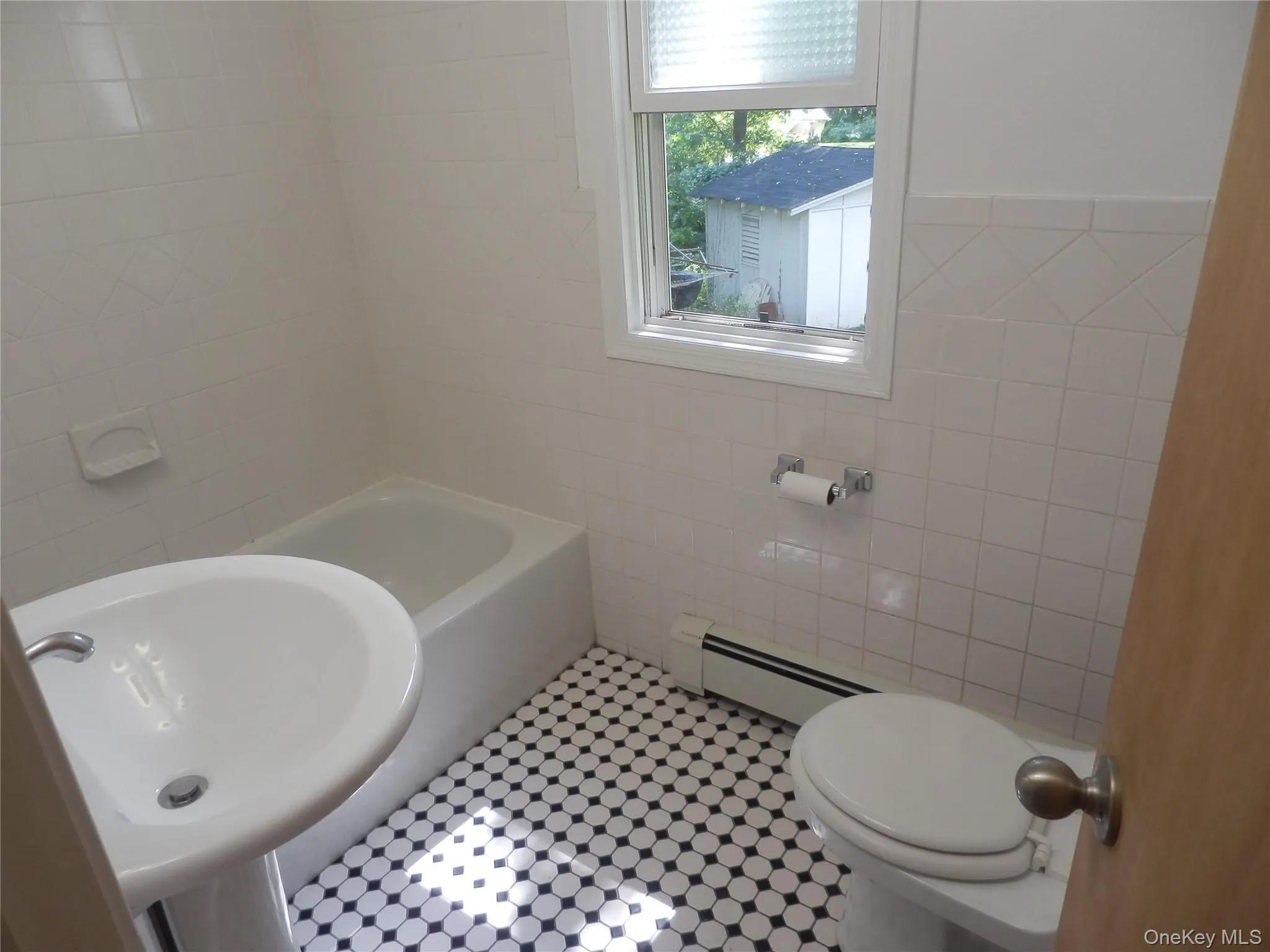UPDATED TILED FULL BATH UPDATED TILED FULL BATH