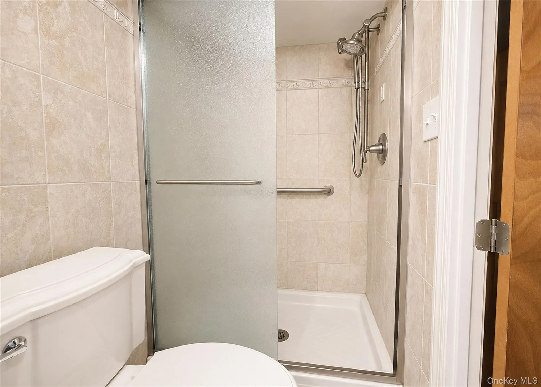 Walk-In Shower. Walk-In Shower.