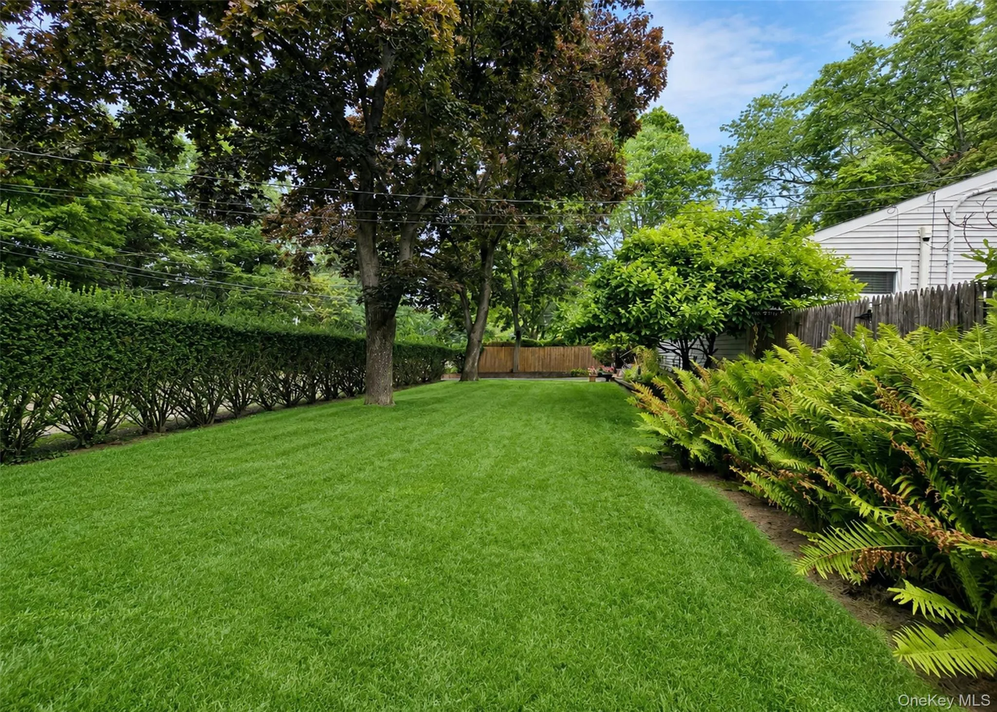 Mature Bushes Line The Front Of The Property For Extra Privacy. Mature Bushes Line The Front Of The Property For Extra Privacy.