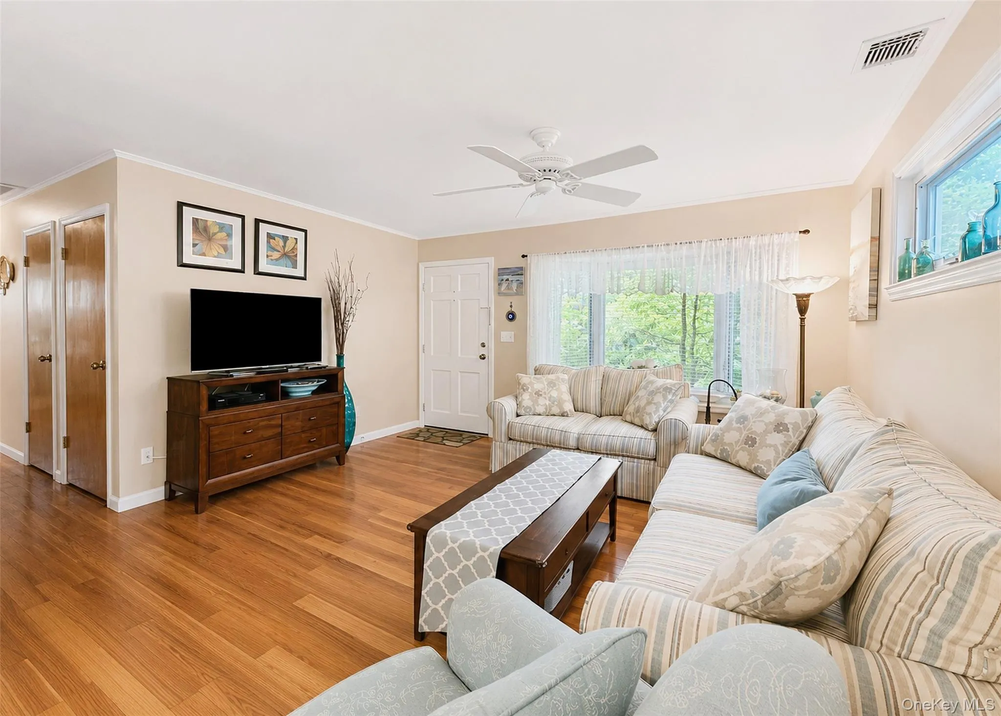 Bay Window Offers Plenty Of Natural Lighting. Bay Window Offers Plenty Of Natural Lighting.