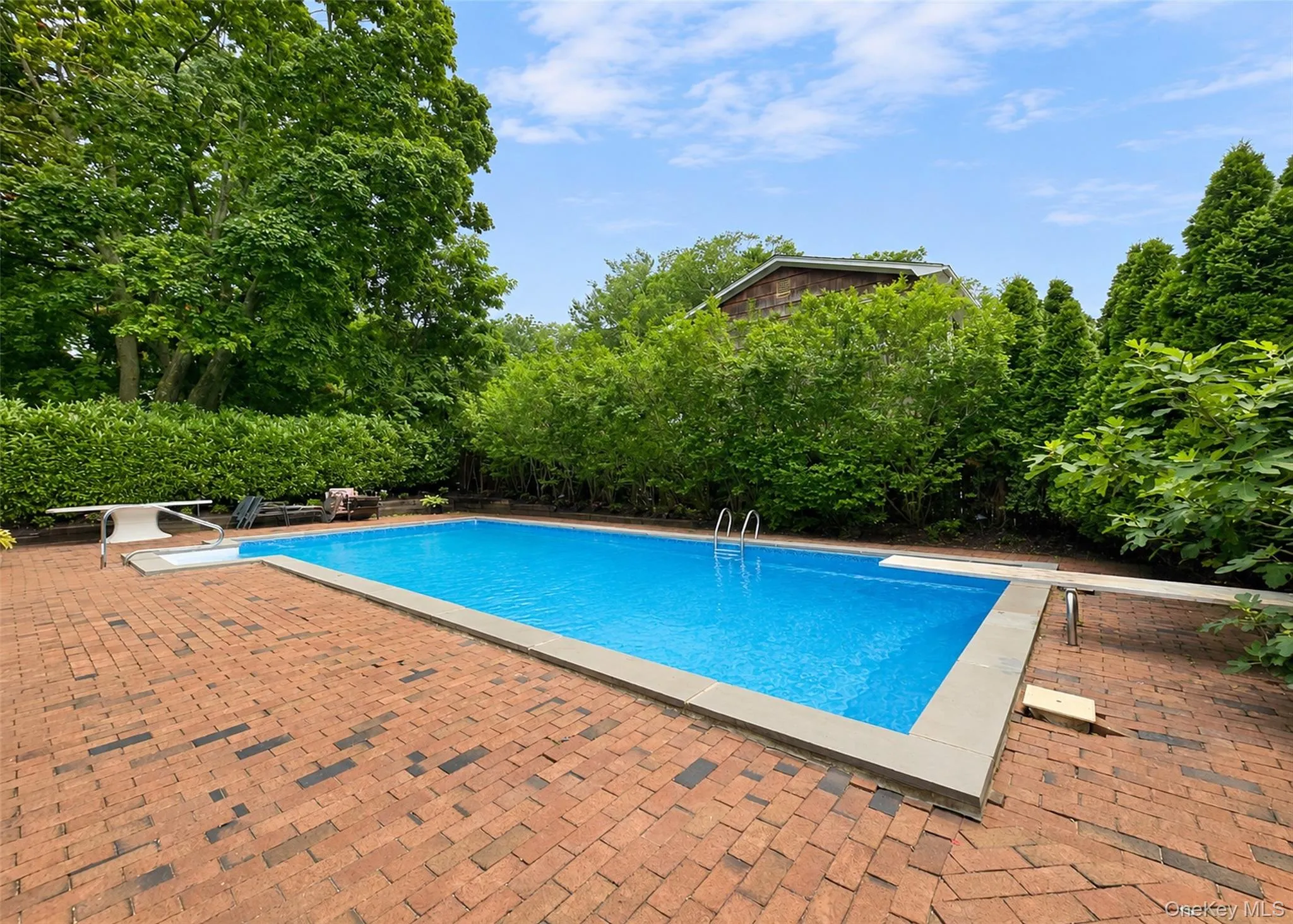 Surrounded By Patio Pavers. Surrounded By Patio Pavers.