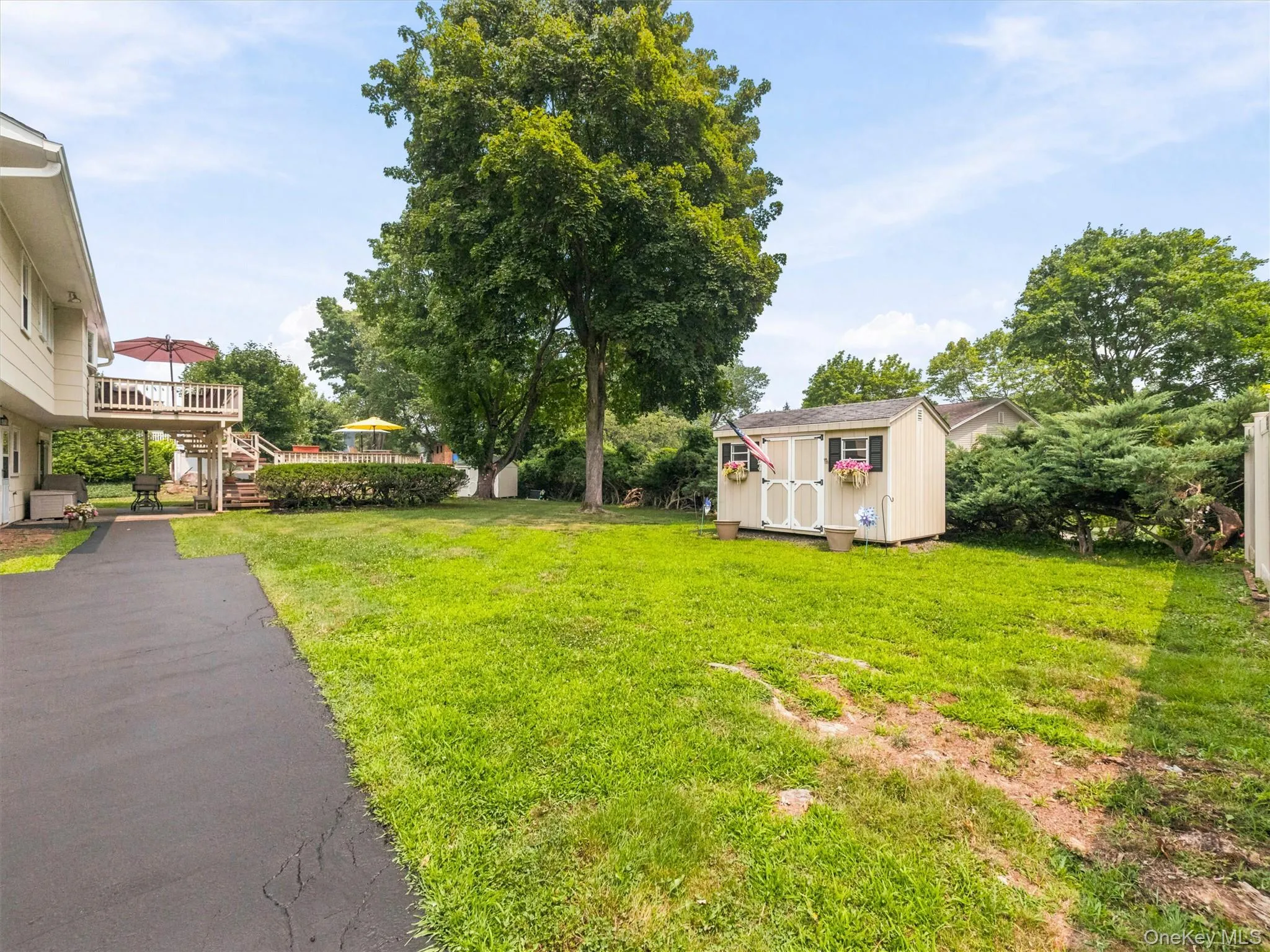 .35 of an acre shows how much land you have in the front and the back yards. .35 of an acre shows how much land you have in the front and the back yards.