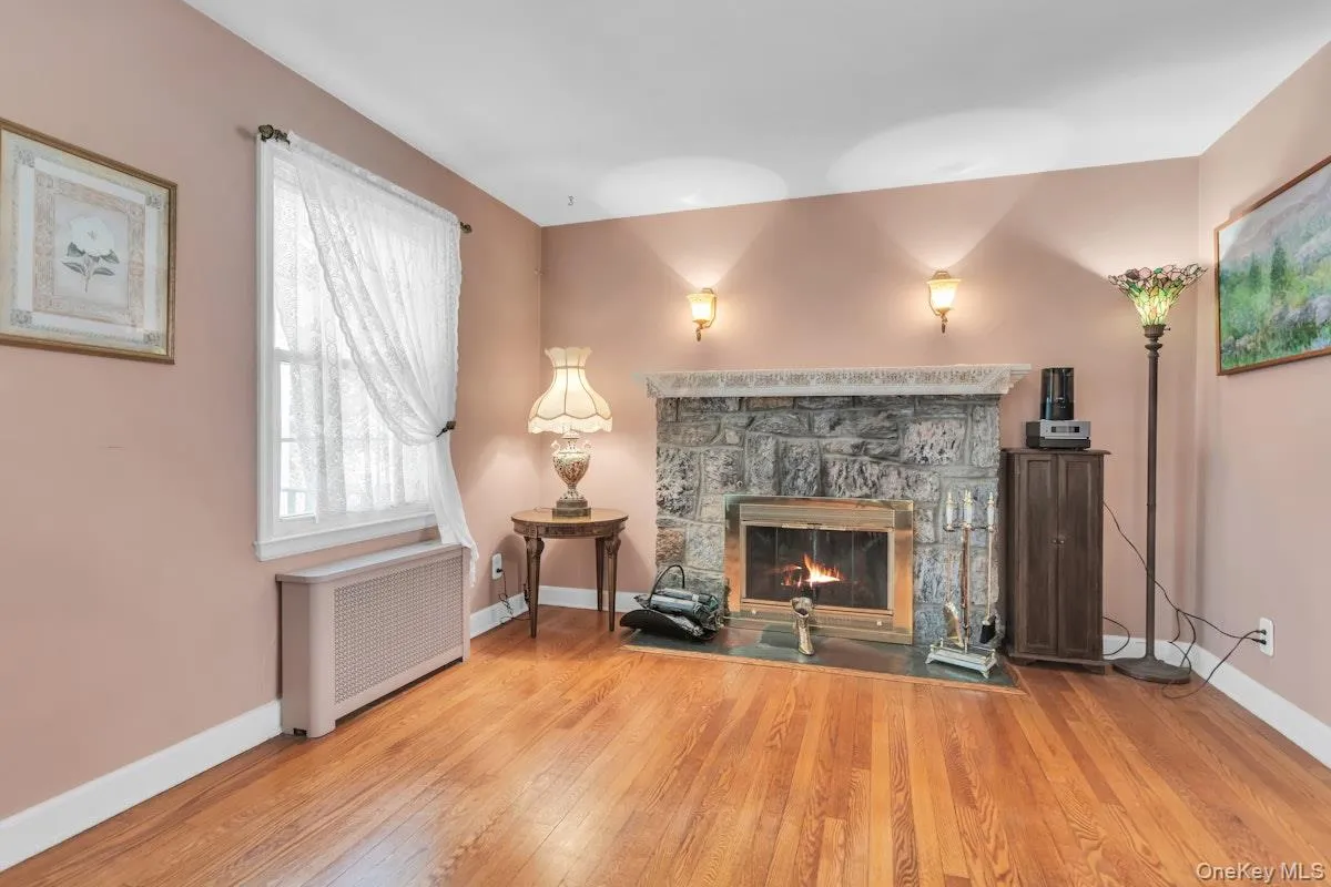 Fieldstone Wood Burning Fireplace Fieldstone Wood Burning Fireplace